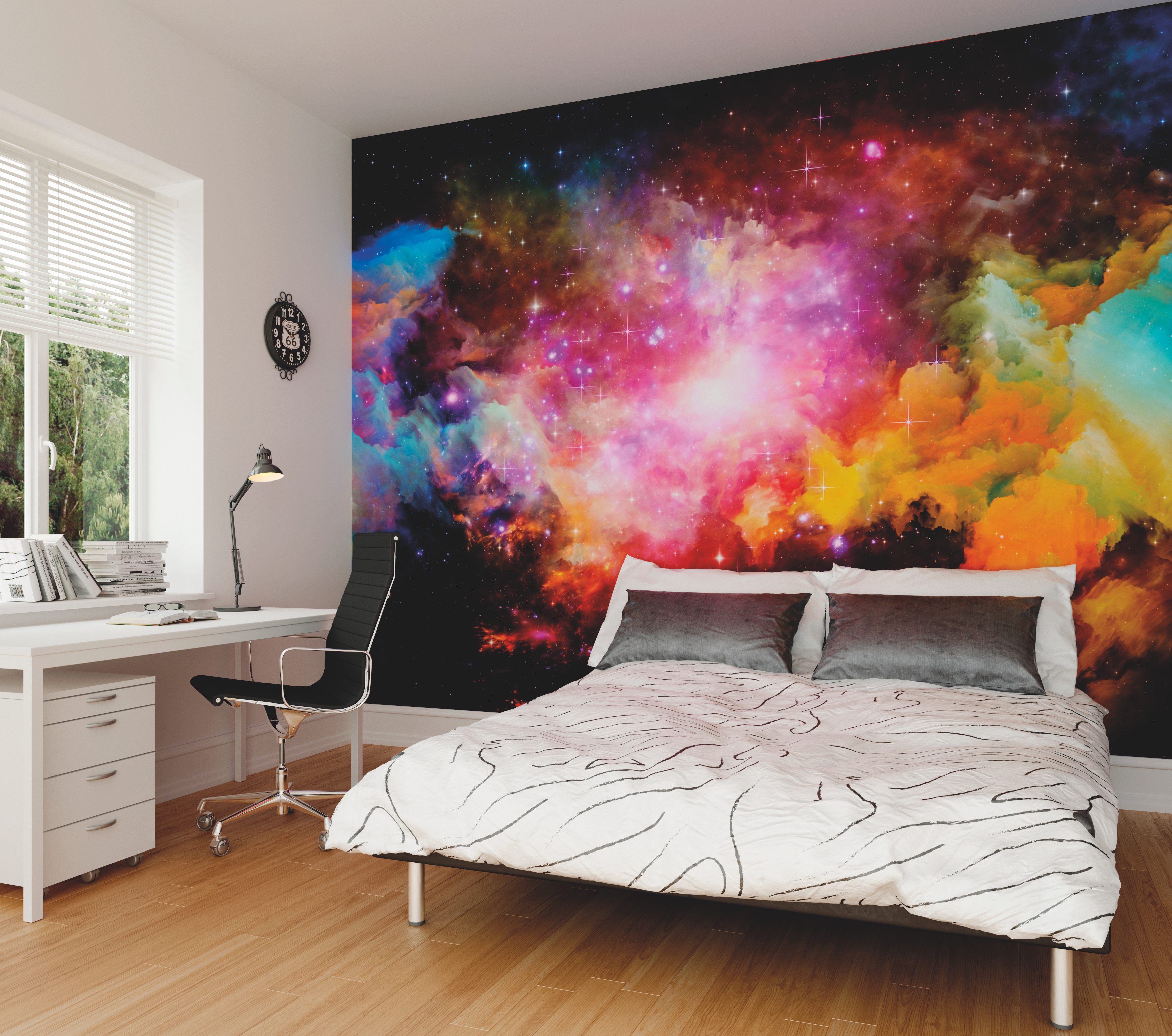 Fototapet Galaxy Stars L, Multi, Origin Murals, 350x280cm 350x280cm